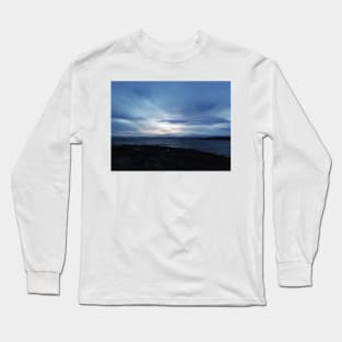 The Pacific Ocean at Clover Point Long Sleeve T-Shirt